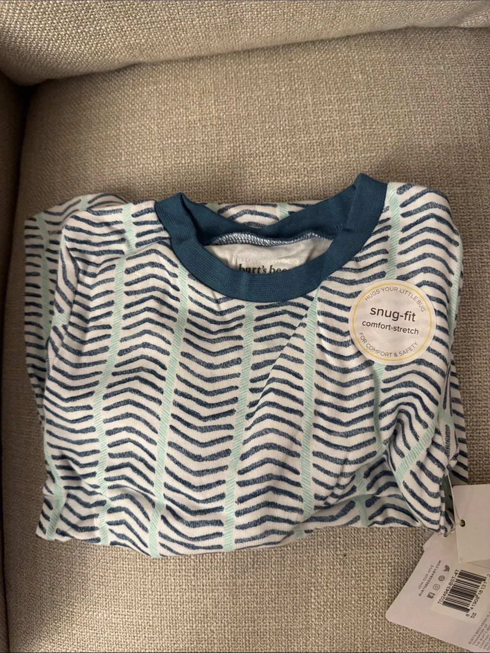 Burts Bees comfortable snug